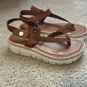 Nine West platform sandals